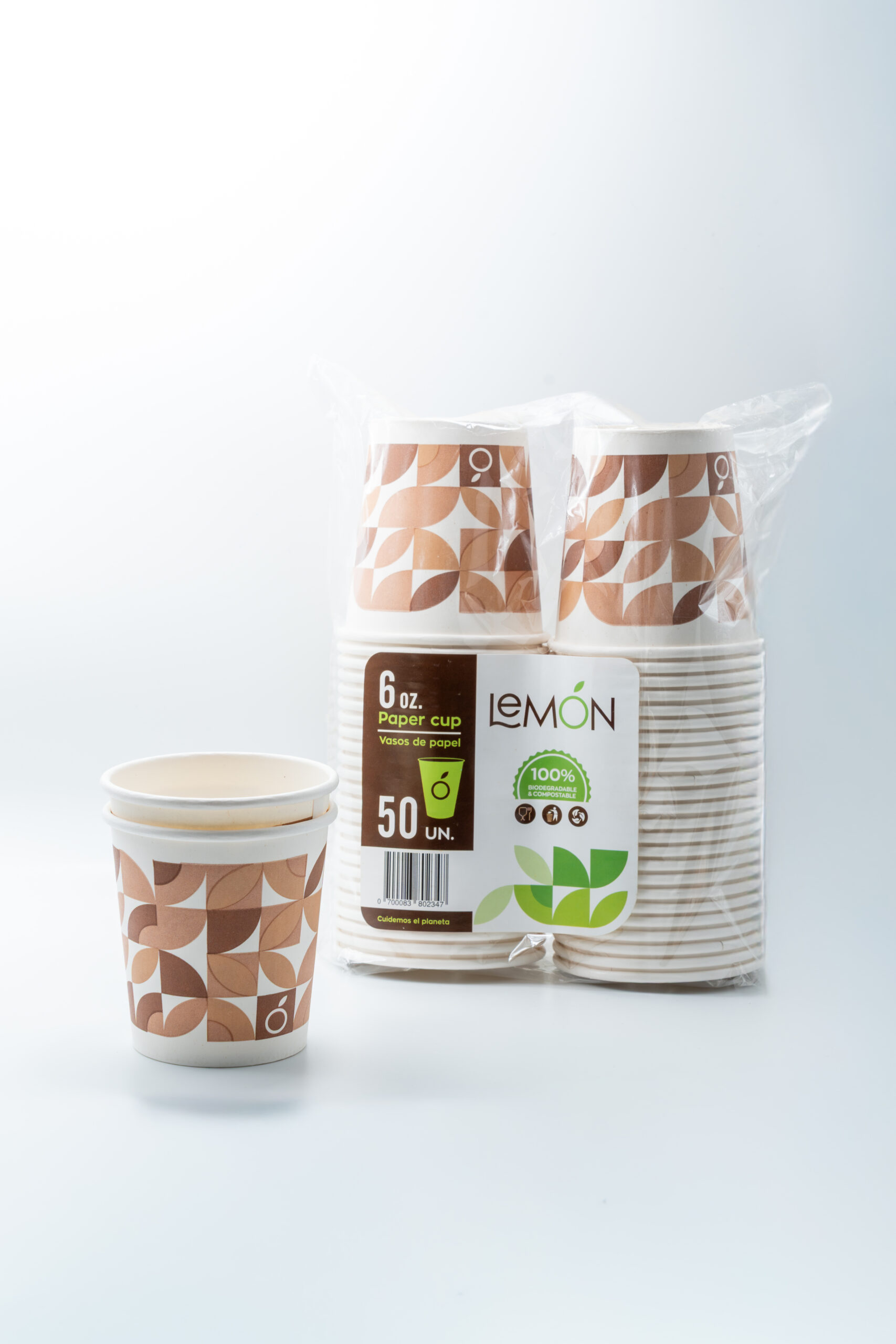 Vasos de Papel 6oz